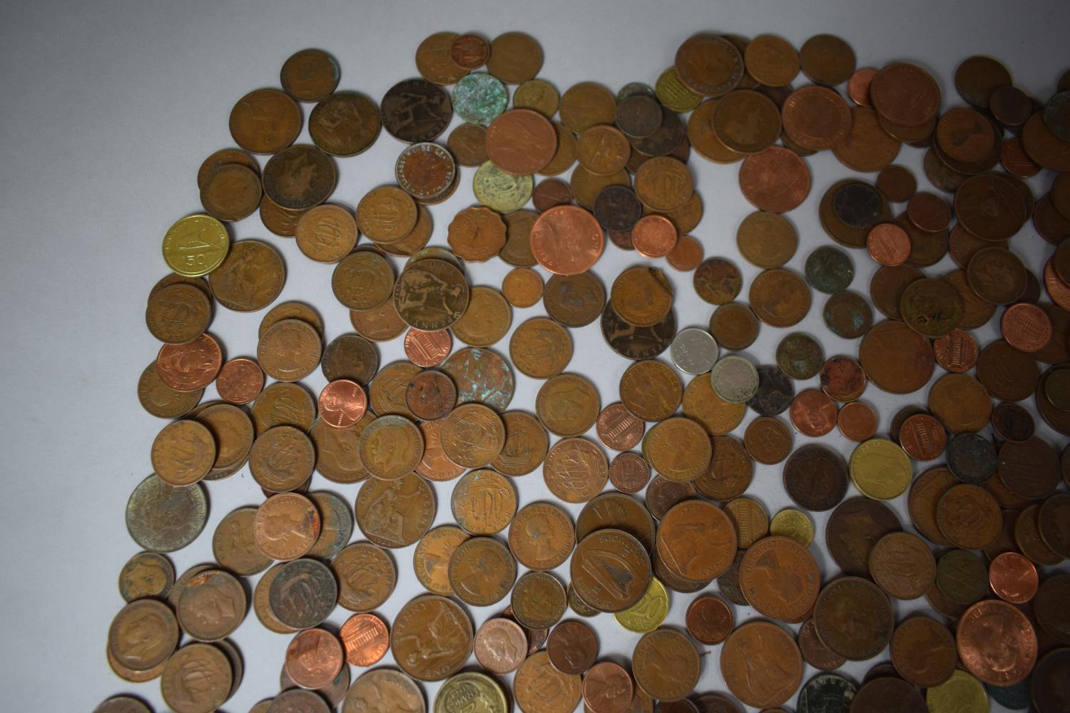 A Large Collection of British and Foreign Copper Coinage - Image 5 of 23