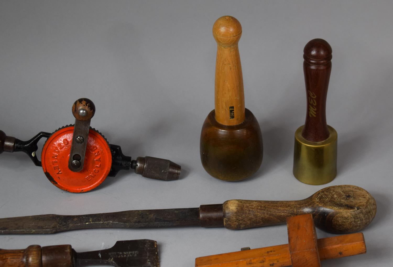 A Collection of Various Woodworking Tools and Measures - Bild 3 aus 4