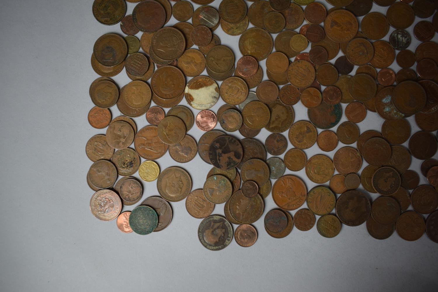 A Large Collection of British and Foreign Copper Coinage - Image 2 of 23