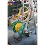 A Garden Hose Reel