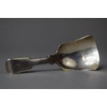 A Silver Tea Caddy Spoon by George Unite, Birmingham 1837