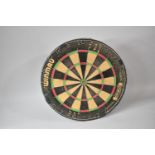 A Winmau Dartboard, Numbering Wire Requires Refixing, 45cm Diameter