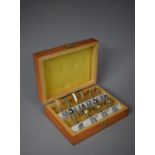 A Set of Wooden Cased Router Bits
