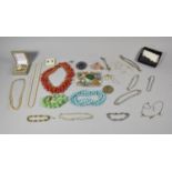 A Small Collection of Costume Jewellery