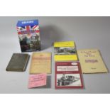 A Set of British Railways DVD's Together with Various Books, Pamphlets and Union Contribution Card