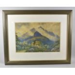 A Framed Watercolour, Ben Troisgeach, Glen Falach, Stirling, Dated 31 9 1905, 34.5 x 21.5cm