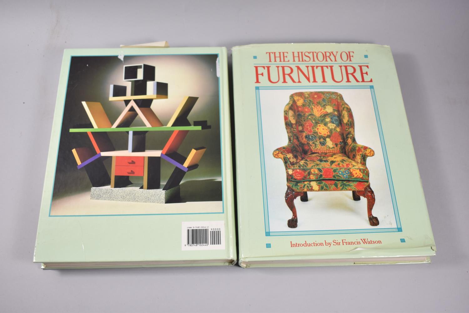 Two Volumes, The History of Furniture