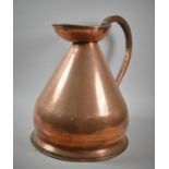 A Large 19th Century Copper 2 Gallon Measuring Jug