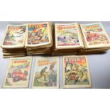 A Large Collection of Vintage "Rover and Adventure" Comics, c.1962/3