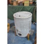 A Vintage Galvanised "Dean" Boiler, 48cm Diameter