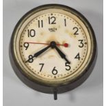 A Vintage Bakelite Smith Sectric Wall Clock, 20cm Diameter, Movement in Need of Attention