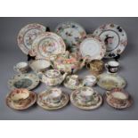 A Collection of 19th Century and Later Imari and Chinoiserie Decorated China to Include Mintons