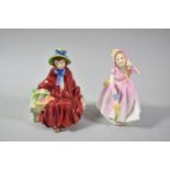 Two Royal Doulton Figures, Linda HN2100 and Babie HN2121