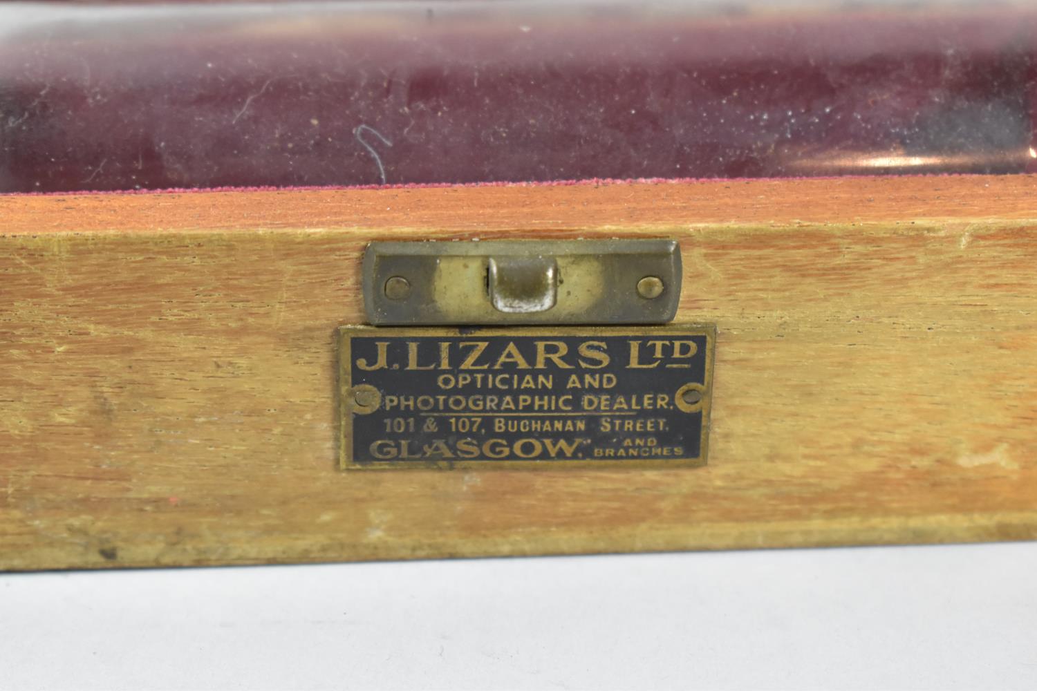 A Cased Sikes Hydrometer by J Lizars Ltd, Glasgow, Complete with Glass Flask but Thermometer AF, - Image 2 of 3