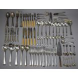 A Collection of Various Cutlery to Include Knives, Forks etc