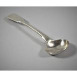 A Georgian Silver Condiment or Mustard Spoon by William Bateman, London 1833