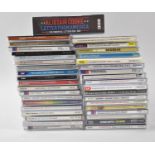 A Collection of Various CD's to Include Classical, Opera, Easy Listening