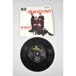 A Parlophone Mono EP Record, "The Beatles Hits"