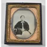 A Victorian Daguerreotype Photograph, 9cm high