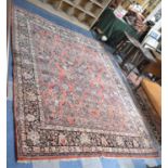 A Patterned Carpet Square, 301x244cm
