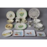 A Collection of Mid/Late 20th Century China to Include Three Pieces of Bunnykins China to Comprise