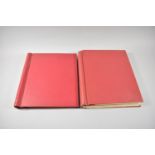 Two Stanley Gibbons Simplex Blank Stamp Albums Containing British, Foreign and Commonwealth