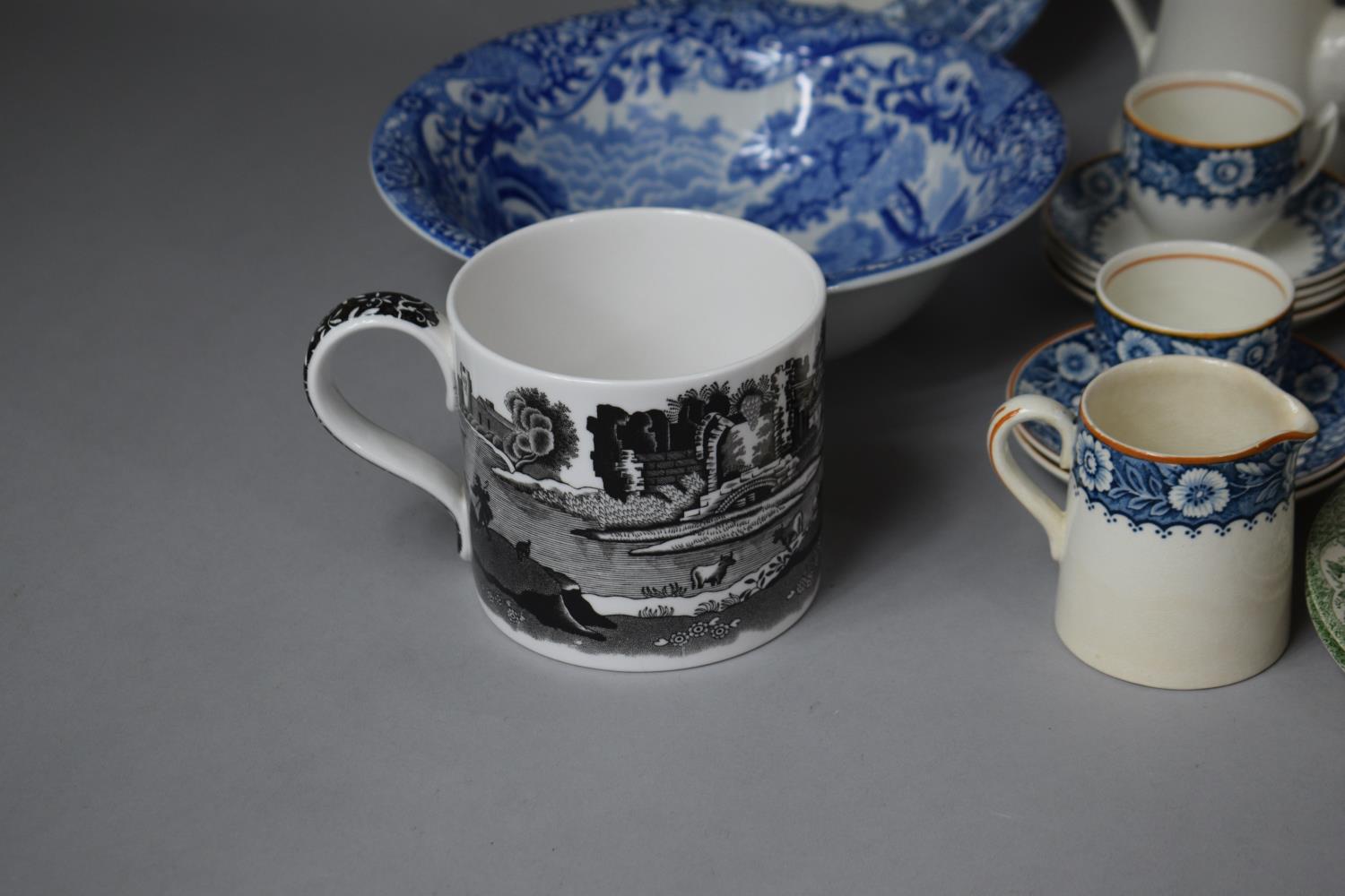 A Collection of Various Transfer Printed Ceramics to Include Pink Transfer Teaset to Comprise Six - Image 2 of 2