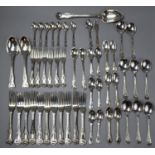 A Collection of Various Silver Plated Kings Pattern Cutlery etc