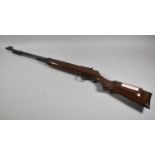 A Chinese Shaoxing Snow Peak Air Rifle, .22 Calibre, Working Order