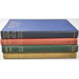 A Collection of Four Fox Hunting Volumes by William Ogilvie, A Handful of Leather (Published by