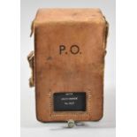 A Vintage Leather Cased Multirange P.O. (Post Office) Meter no.12C/1