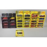 A Collection of Shell Boxed Diecast Toy Cars