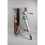 An Argus Camera Tripod, No.HD5500E