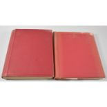 Two Stanley Gibbons Senator Medium Stamp Albums, c.1964 Containing British, Foreign and Commonwealth