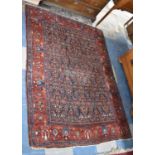 An Antique Persian Handmade Bidjar Rug, 180x185cm