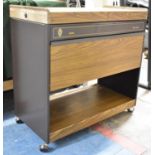 An Ekco Hostess Royal Food Warming Trolley, 74cm wide