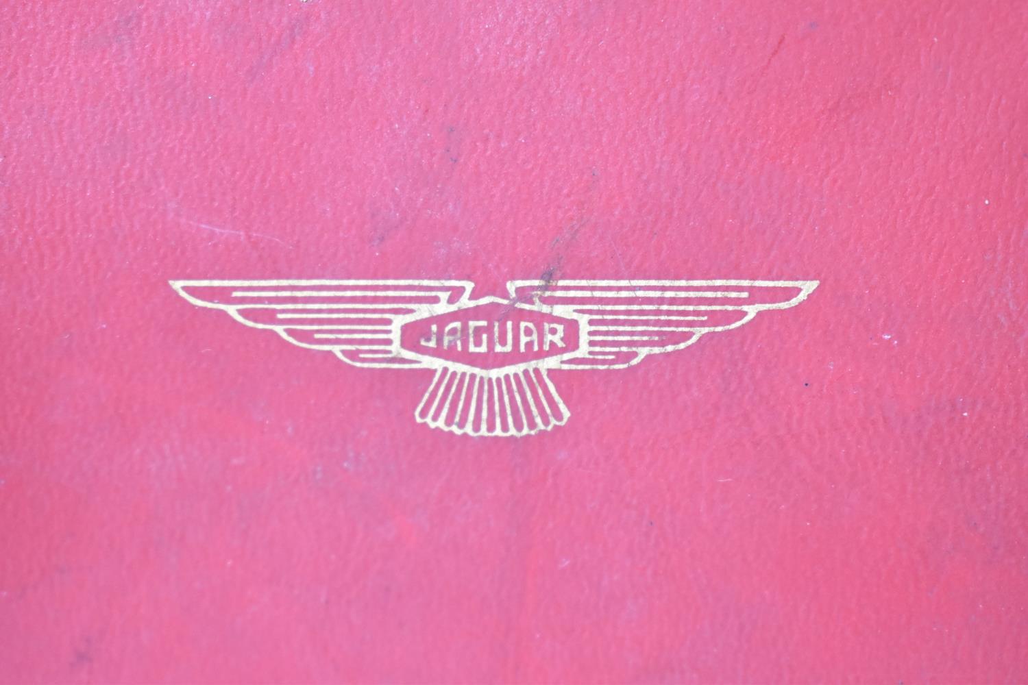 A Vintage Operating, Maintenance and Service Handbook for a Jaguar 3.4lt MkII Model - Image 2 of 5