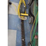 A 520W Tesco Electric Hedge Trimmer