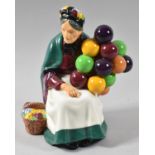 A Royal Doulton Figure, The Old Balloon Seller, HN1315