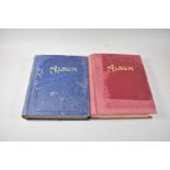 Two Stamp Albums Containing Victorian Edwardian and Later British, Foreign and Commonwealth