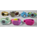 A Collection of Seven Various Wrist Watches to Include Smiggles Digital, Autograph etc