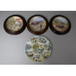 Four Limited Edition Wedgwood Plates, Country Connections
