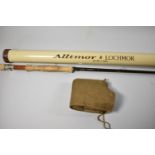 A Daiwa Lochmor-Z Two Piece Rod with Bag and Tube