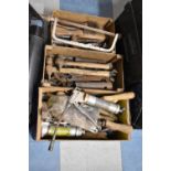 A Collection of Vintage Hand and Workshop Tools