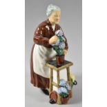 A Royal Doulton Figure, Floral HN2349