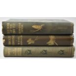 Three Volumes on Fly Fishing, The Wye by AC Bradley (1926 Edition), Trout Fishing by W Earl