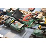 Two Untested Qualcast Mowers