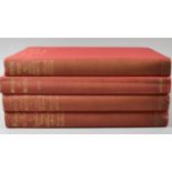 Four Bound Volumes on Fox Hunting to Comprise Hunting the Fox by Richard G Verney (Illustrated