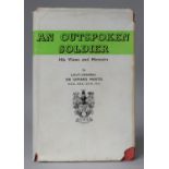 A 1949 First Edition of An Outspoken Soldier His Views and Memoirs by Lieut-General Sir Giffard