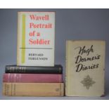 A Collection of Six Books on a Military Theme: 1960 Edition of A Full Life by Lieut-General Sir